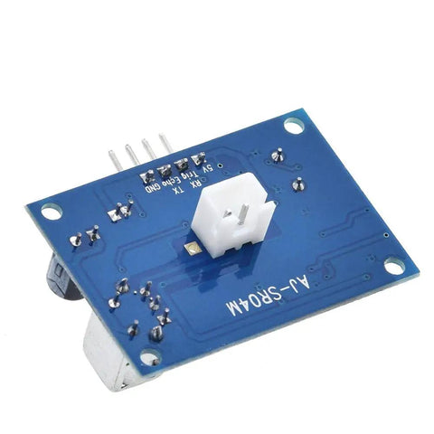 Waterproof Ultrasonic Module 5V Sensor For DIY Electronics, 4.5m Range, AJ-SR04M Style with visible circuit board.
