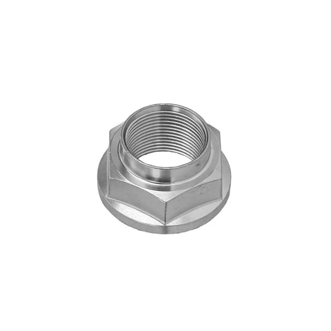 Pair Of M26x15 Front CV Shaft Axle Nuts Made From Heat Treated Steel for Honda Accord, Civic, CRV, Odyssey, and Ridgeline.