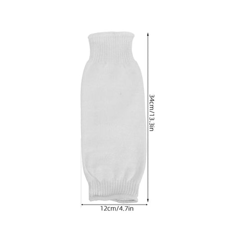 Heavy Duty Cut Resistant Arm Sleeves With Scratch And Dog Bite Shield Breathable HPPE Forearm Guards For Gardeners Mechanics And Chefs Thin Skin Safe Reusable Gear Built Like A Tank Ready For The Grind