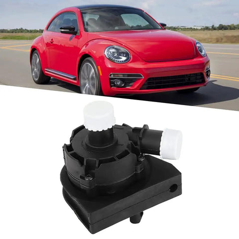 Torvaux Auxiliary Electric Coolant Water Circulation Pump Compatible With Volkswagen Beetle Mk6 Mk7 B8 2012-2016 Replacement For 5G0965567A Cooling System Upgrade And Maintain Optimal Engine Temps Effortlessly