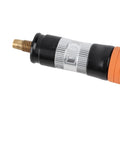 Lightweight Pneumatic Pencil Die Grinder Right Angle 90 Degrees Air Powered High Velocity with brass tip and textured grip.