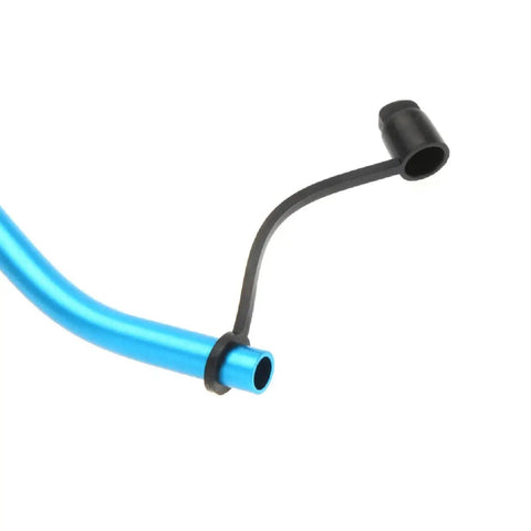 Universal RC Nitro Fuel Filler Bottle 250CC For HSP HPI Tamiya Traxxas Nitro RC Cars And Trucks with 8MM blue tube nozzle