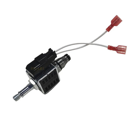 Heavy Duty 20 Volt Solenoid Lowering Valve 66465 For Commercial Aerial Lifts And Scissor Booms Direct Hydraulic Swap Runs Slick Built Tough For Rough Daily Jobs With Plug And Play Install