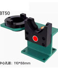 Rock Solid BT50 CNC Clamping Bracket For Milling Machines Built Tough Out Of Durable Stainless Steel And Designed Zero Flex with compact design.