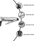 Smooth Operator 90 Degree Pneumatic Die Grinder Kit Features 25000 RPM High Speed Air Motor With Premium Bearings for detailed metal work.