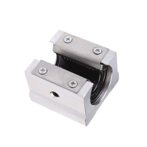 Open Linear Motion Bearing Slide Kit aluminum block from 4 Pack SBR10UU SBR12UU SBR16UU SBR20UU SBR25UU 12mm Linear Sliders for CNC