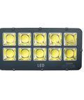 JUDYSSY Home Floodlight,Outdoor Waterproof Led Projection Lamp with yellow LED lights, 500W for outdoor use.