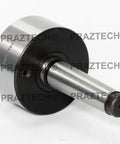 Lathe Revolving Live Center Bull Nose MT3 Morse Taper Shank For Pipe And Tube Workholds Heavy Duty Multi Bearing Design Front View