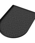 Silicone Coffee Mat 15.8 Inch By 11.8 Inch Bar Mat For Countertop Heat Resistant Non Slip Leak Proof Fit For Most Coffee Makers And Espresso Machines Black