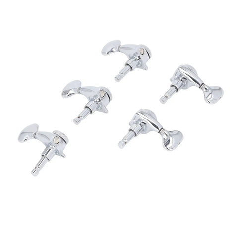 Savage Locking Guitar Tuners 6 Pack With Precision 1:21 Gear Ratio Smoother Intonation And Sealed Lubrication For Electric Or Acoustic Strats And Les Pauls With Heavy Duty Alloy Steel Machine Heads, chrome 10mm locking tuners