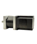 Heavy Duty 48V Brushless DC Motor 565W NEMA34 Planetary Gearbox With 20 To 1 Ratio showing side view design and assembly details.