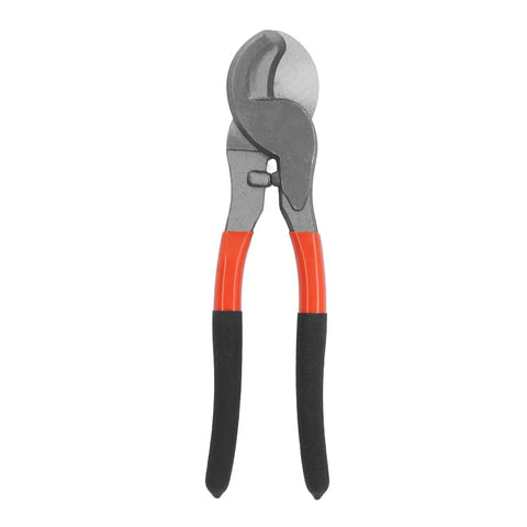 Beefy 10 Inch Cable Cutter With Built In Wire Stripping High Carbon Steel Jaw Cuts Copper And Aluminum Up To 60mm2