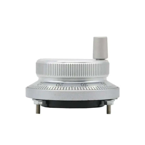 Pulser Handwheel For CNC Machines No Fuss 5 12 24V Manual Pulse Generator With 6 Pin 100 Pulse Rotary Encoder Hand Wheel Dia 60mm or 80mm