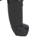 Handle close-up of Wireless Handheld Barcode Scanner 2.4GHz 1D Barcode Reader With Charging Base And 2.2 Inch LCD Screen