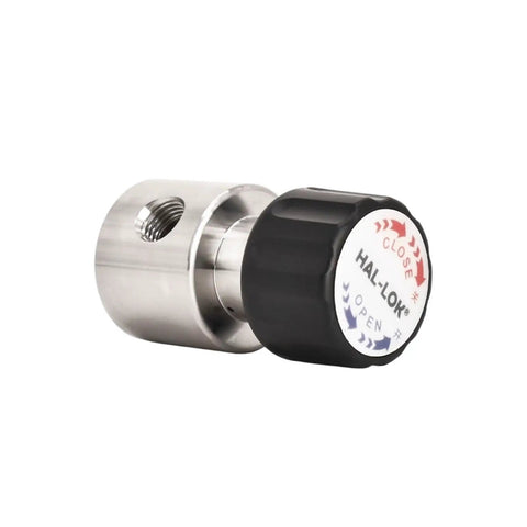 1/4 Inch NPT Female Diaphragm Valve Made From SS316 Stainless Steel For Pneumatic Gas Control Systems, Heavy Duty Industrial Grade