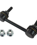 Top Shelf Front Control Arm Ball Joint And Sway Bar Link Suspension Kit 6 Piece For Hummer H3 2006 To 2010 sway bar link with nuts.