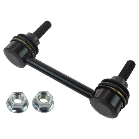 Top Shelf Front Control Arm Ball Joint And Sway Bar Link Suspension Kit 6 Piece For Hummer H3 2006 To 2010 sway bar link with nuts.