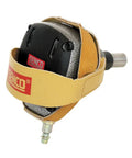 Palm Nailer Pneumatic Tool With Magnetic Nail Guide, Soft Rubber Palm Pad, Leather Grip, And Lightweight Design, Drives 5d To 70d Nails