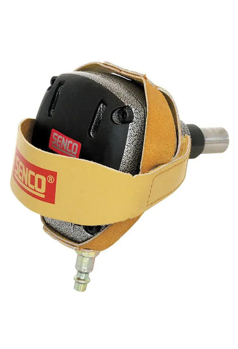 Palm Nailer Pneumatic Tool With Magnetic Nail Guide, Soft Rubber Palm Pad, Leather Grip, And Lightweight Design, Drives 5d To 70d Nails