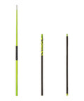 Shaka Hybrid Carbon Fiber Pole Spear 7ft For Spearfishing Free Diving And Scuba Diving 3Pc Travel Pole Spear Kit with sections