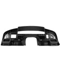 Front view of black plastic instrument dash cluster bezel for 1994–1997 Ford F-Series Super Duty diesel