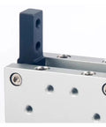 Heavy Duty Open And Close Air Claw Cylinder For Factory Automation MHT2 Series Pneumatic Actuator with durable metal design.