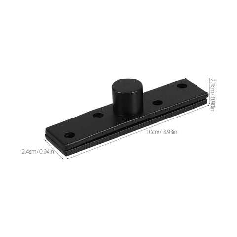 Invisible 360 Degree Hidden Door Pivot Hinge For Wooden Doors And Cabinets Stainless Steel Center Pivot Hardware Concealed Heavy Duty