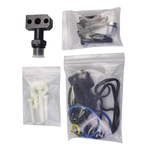 STC Fitting Upgrade Kit For 6.0L Power Stroke Diesel HPOP High Pressure Oil Pump Replacement Plug And Play Fits OE 4C3Z9B246F And 9B246 6.0 PSD
