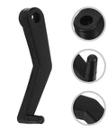 Heavy Duty 2 Piece Tire Balance Caliper Crank Handles For Wheel Measuring Tool Lightweight Non Slip Plastic with smooth grip.