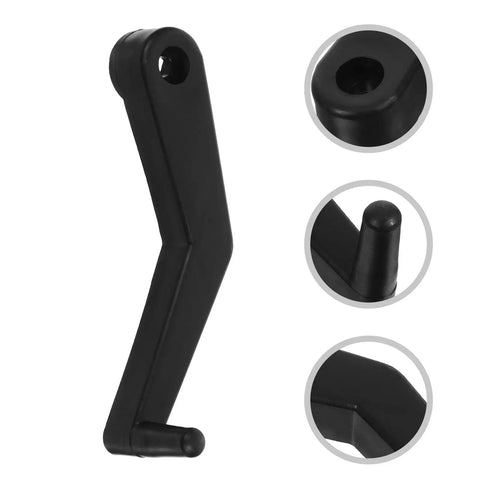 Heavy Duty 2 Piece Tire Balance Caliper Crank Handles For Wheel Measuring Tool Lightweight Non Slip Plastic with smooth grip.
