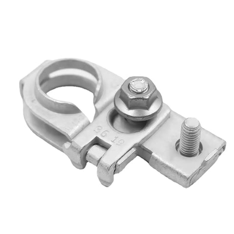 Top Post Positive Battery Terminal Connector for G80 G90 2015-2020 and Rio 2015-2020, copper galvanized, side view