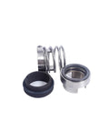 2500 Parallel Spring Seal Kit For Type 250 Mechanical Seals, Pro Grade Industrial Seal Set With 25025 O Rings, Built To Last For Pumps, Compressors, And Mixers, High Performance Sealing Solution For Heavy Duty Equipment. spring seal with metal face and black O-ring