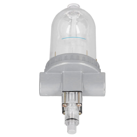 Air Compressor Lubricator With Aluminum Alloy Oil Separator And Transparent PC Cup For Pneumatic Systems Pro Grade Lubrication