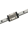 High Precision 3pcs Miniature Linear Guide Rail Kit With MGN15 And MGN15H Bearing Slider Blocks For Smooth CNC And 3D Printer Motion Builds. steel rail and slider block
