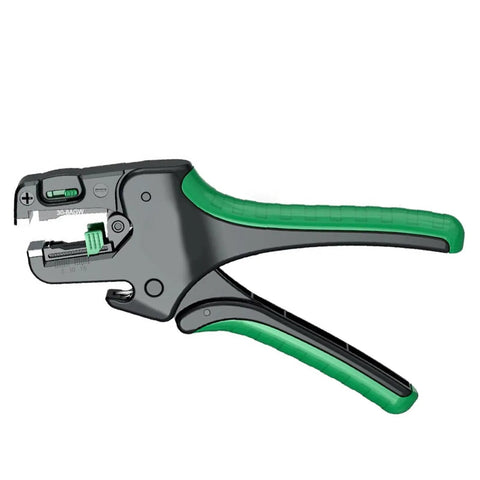 Heavy Duty Mult Functional Cable Strippers With Wire Crimper Tool featuring ergonomic steel handles and insulation stripping function.