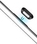 Must Have Rechargeable Touch Light Bar With 3W LED, 2000mAh Battery, Magnetic Stick Mount, shown at an angle