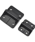 Constant Torque Friction Adjustable Position Control Hinge For Cabinets And Doors Smooth Reliable Hold With XK508 2W 2.3Nm Variant 1 Piece Pack Heavy Duty Hinge With Predictable Open And Close Action, two hinges on white background
