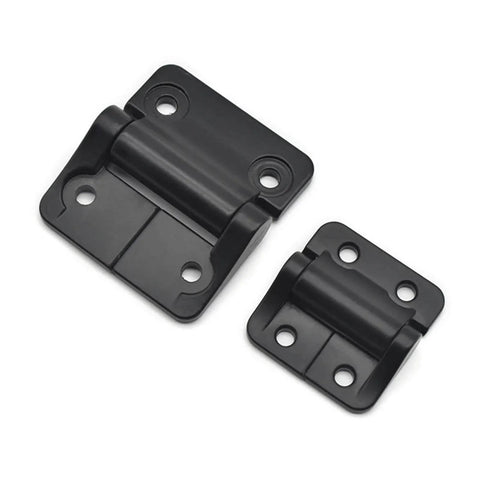 Constant Torque Friction Adjustable Position Control Hinge For Cabinets And Doors Smooth Reliable Hold With XK508 2W 2.3Nm Variant 1 Piece Pack Heavy Duty Hinge With Predictable Open And Close Action, two hinges on white background