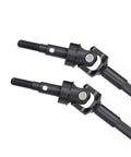 Beefy Hard Steel Front CVD Drive Shaft For 1 Tenth Axial SCX10 I Straight Front Axle RC Crawler Upgrade Parts heavy duty steel shafts