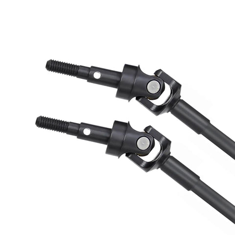 Beefy Hard Steel Front CVD Drive Shaft For 1 Tenth Axial SCX10 I Straight Front Axle RC Crawler Upgrade Parts heavy duty steel shafts