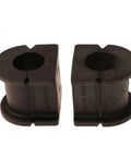 TRW JBU1328 suspension stabilizer bar bushings, black rubber, pair for Toyota Tacoma