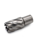 Annular cutter, 15/16x1, silver steel with spiral flutes