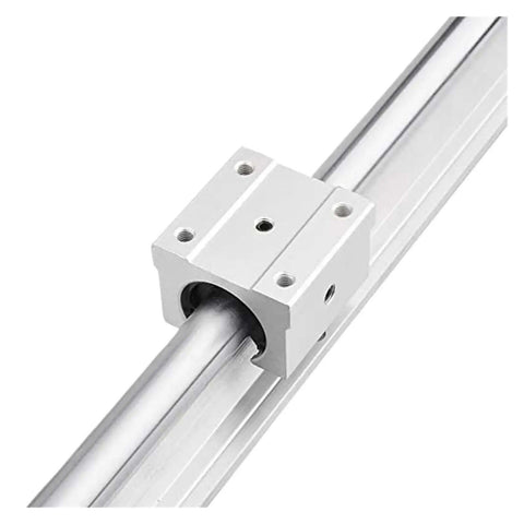 Heavy Duty 1000Mm Linear Guide Rail Kit With SBR12UU Bearing Blocks delivers Smooth Motion For Your 3D Printer And CNC Build.