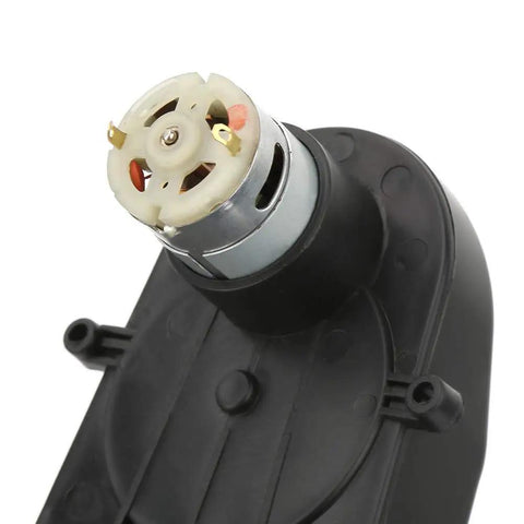12V Kids Electric Car Steering Gear Box Replacement 5000RPM High Torque Gearbox Motor For Toy Cars Low Noise And Durable Steering Unit