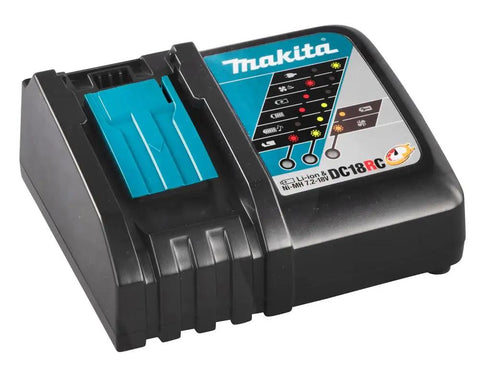 18V LXT Lithium-Ion Rapid Optimum Charger with charging indicators