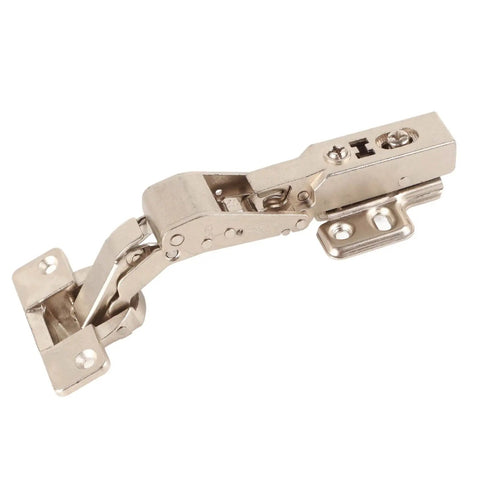 3D Adjustable Soft Close Cabinet Hinges for Kitchen Doors, Zinc Alloy Construction, side view showing mechanism