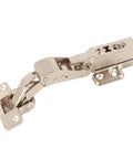 Soft Close Cabinet Hinges Zinc Alloy Full Overlay 110 Degree With 3D Adjustable Mounting Plate Rimless Frameless
