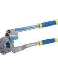 Aramox 3 In 1 Manual Pipe Tube Bender Tool for Copper Aluminum Tubing, 1/4 3/8 1/2 inch sizes, designed for easy use.