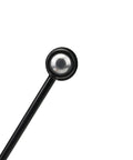 Close-up of sway bar end link from Two Piece Front Stabilizer Sway Bar End Link Replacement Kit Direct Fit For Ford Escape 2005 2012 Mazda CX5 2013 2019 Mercury Mariner Mitsubishi Eclipse Endeavor Galant K80296