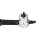 Beast Pro Grade Dual Head Electric Metal Nibbler Cutter for stainless steel, aluminum, iron with adjustable cutting heads, side view